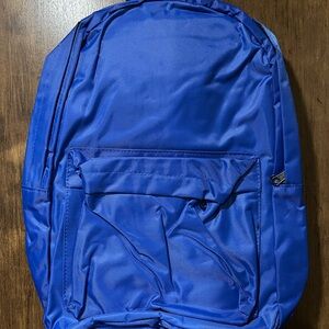 Blue Backpack